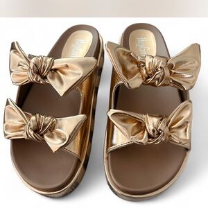 Corkys Bow Slide Sandals